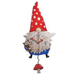 Gnome Wall Clock